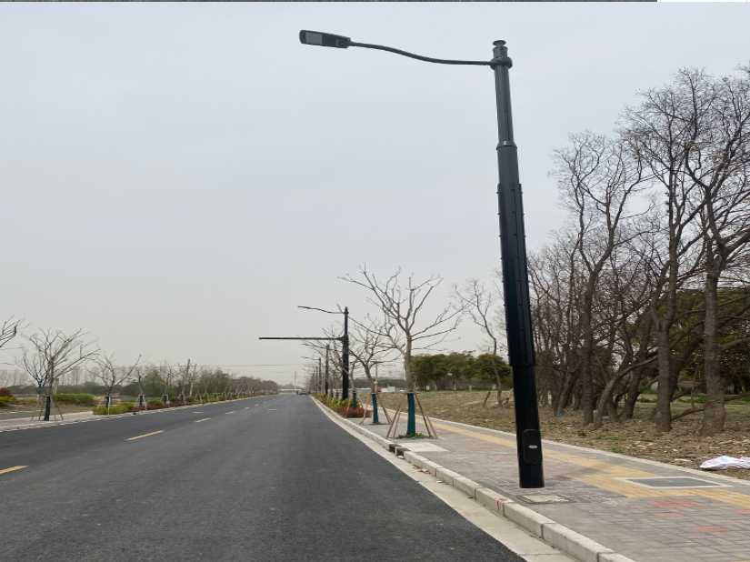 长安区上海综合杆 太阳能路灯工程